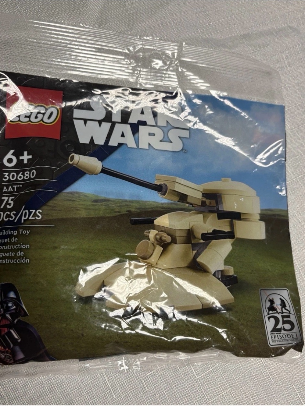 LEGO Set 30680 Star Wars: AAT Brand New Sealed Polybag